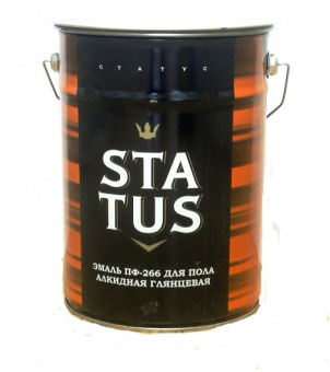 "STATUS" -266 - 10 