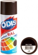 Краска-спрей ODIS standart RAL 9005 черный-янтарь