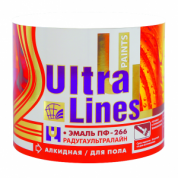 "Ultra Lines" Золотисто-коричневая ПФ-266 2,6 кг