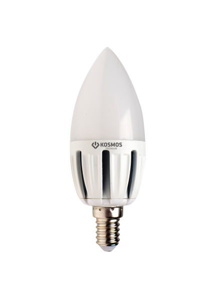 Лампа KOSMOS premium LED 5Вт ,свеча,Е14, 4500К