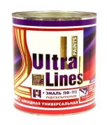 "Ultra Lines" Черная ПФ-115 20 кг.
