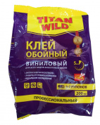 Клей обойный "TITAN WILD" Виниловый (200 г) (36)