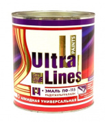 "Ultra Lines" Красная ПФ-115 10 кг.