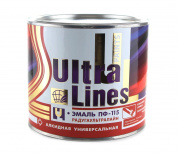 "Ultra Lines" Ярко-зеленая ПФ-115 1,8 кг.