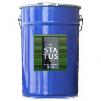 "STATUS" МА-15 голубая 20  кг — лакокрасочный материал, Азбука Красок