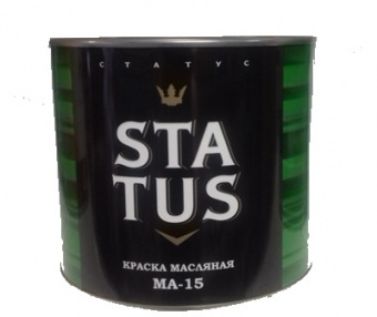 "STATUS" МА-15 Св.серая 20 кг — лакокрасочный материал, Азбука Красок