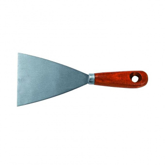 Шпатель нержав. пласт. ручка 300мм 02-10-300 — лакокрасочный материал, Азбука Красок