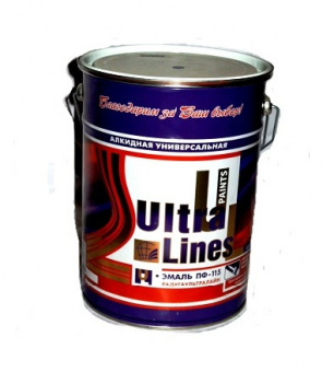 "Ultra Lines" Слоновая кость ПФ-115 2,6 кг. — лакокрасочный материал, Азбука Красок
