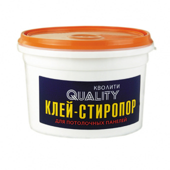 "Quality" Клей-стиропор 1,5 кг (9) — лакокрасочный материал, Азбука Красок