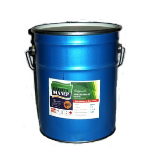 "Радуга" МА-15 бирюзовая 10 кг — лакокрасочный материал, Азбука Красок