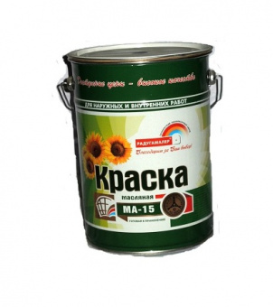 "Радуга" МА-15 морская волна 10 кг — лакокрасочный материал, Азбука Красок