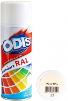 - ODIS standart RAL 9010  